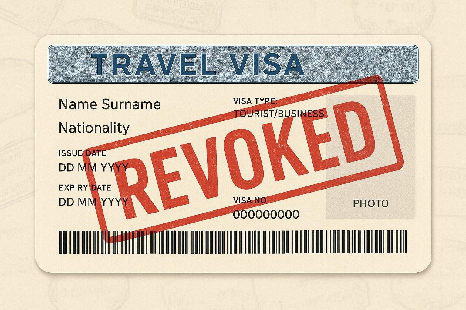 US Visa Revoked