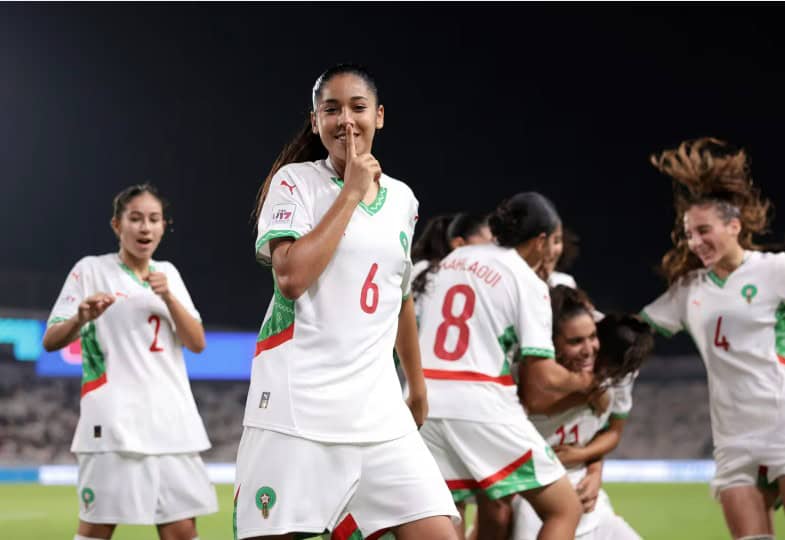 womens-soccer-u17-morocco Morocco beats Costa Rica women's under 17 soccer team at FIFA tournament