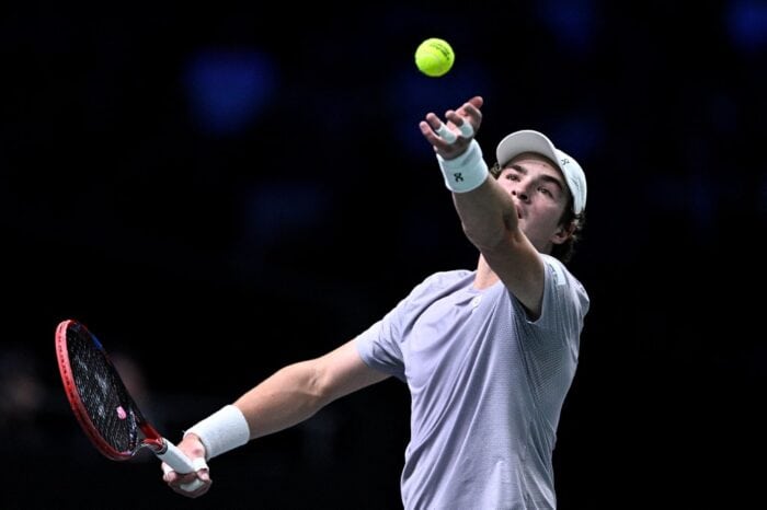 Brazil's Joao Fonseca