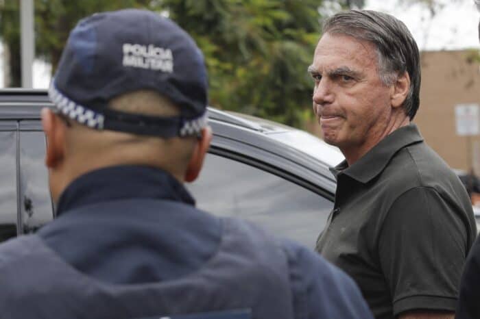 Brazil's Jair Bolsonaro