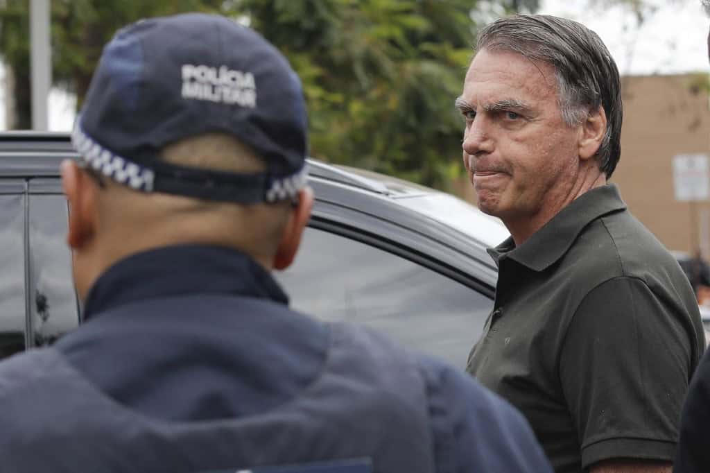 Brazil's Jair Bolsonaro