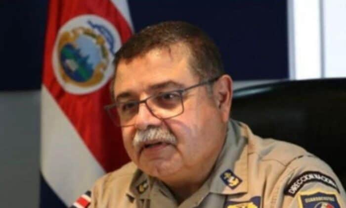 Costa Rica Coast Guard Carlos Alvarado Valverde