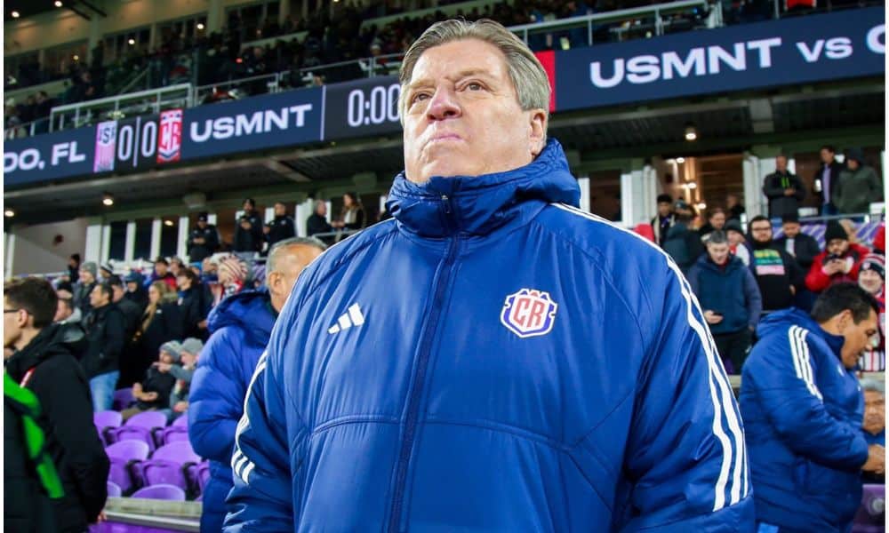 Former Costa Rica Soccer Coach Miguel Herrera