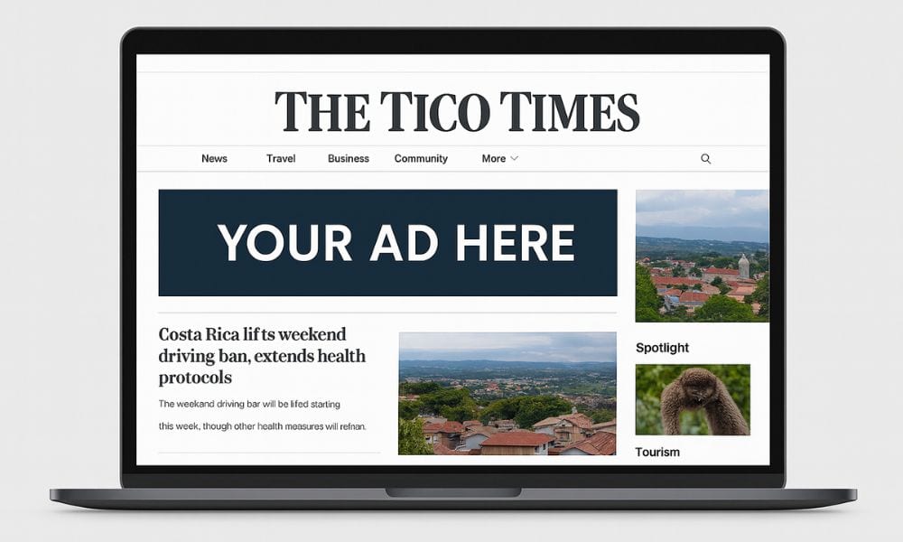 Costa Rica Advertising with the Tico Times