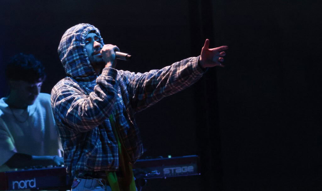 Puerto Rican rapper and singer-songwriter Bad Bunny