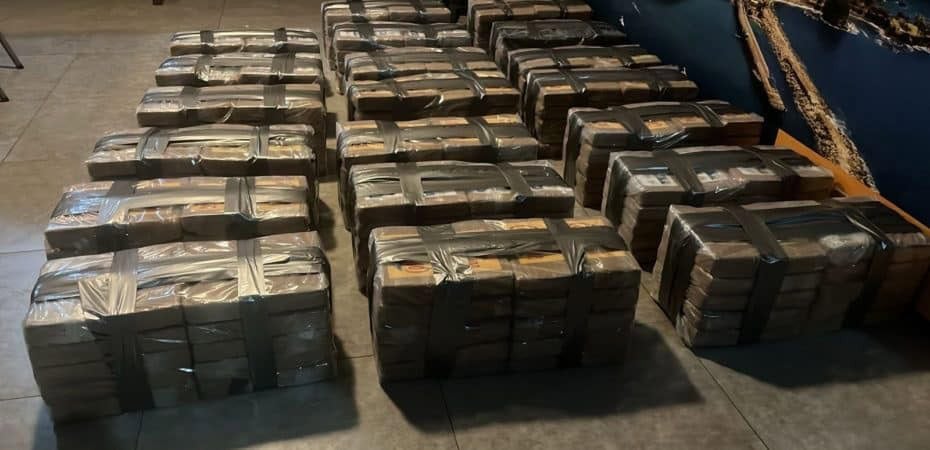 Costa Rica Cocaine Seizure