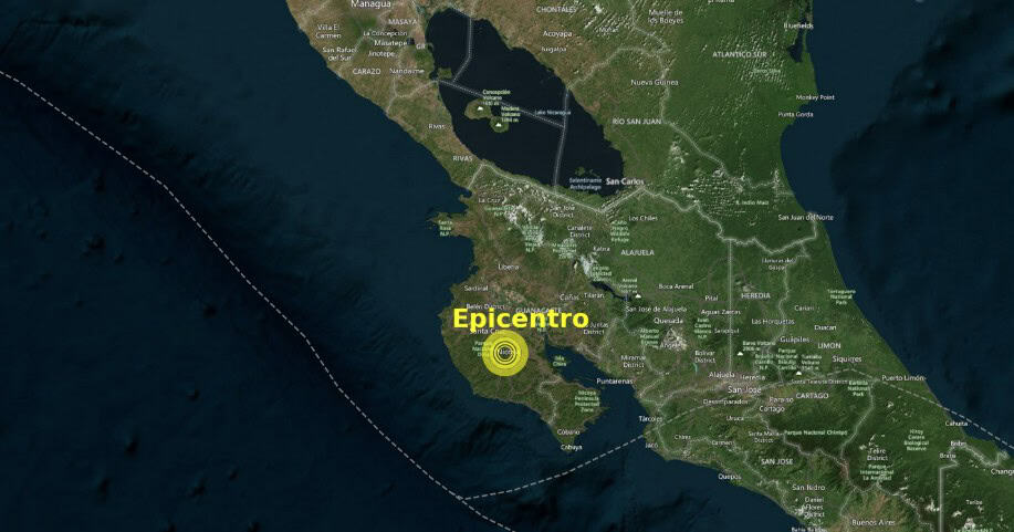 Costa Rica November Earthquake