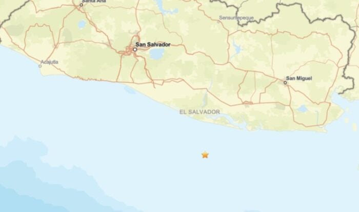 El Salvador Earthquake