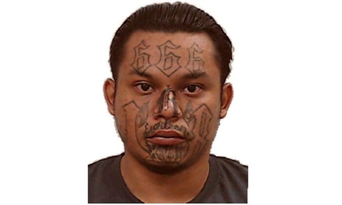 El Salvador Antonio Israel Lazo-Quintanilla Arrest