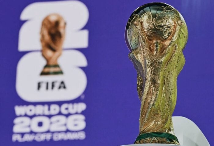 FIFA 2026 World Cup 2022 Trophy