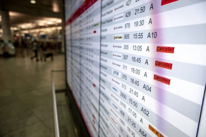 Flight Cancellations