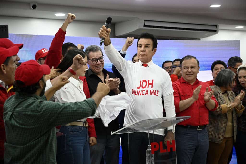 Honduras Presidential Candidate Salvador Nasralla