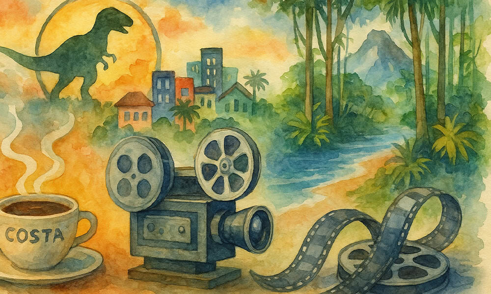 Movie Making in Costa Rica