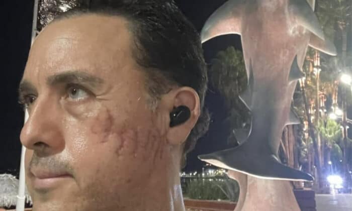 Marine Biologist Mauricio Hoyos