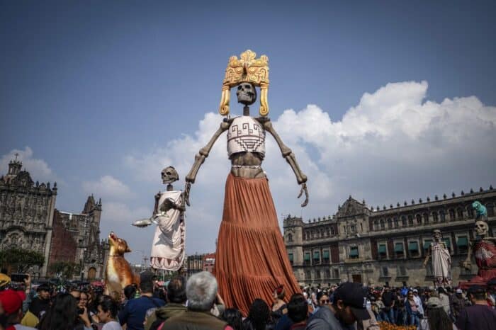 Mexico Day of the Dead Celebrations