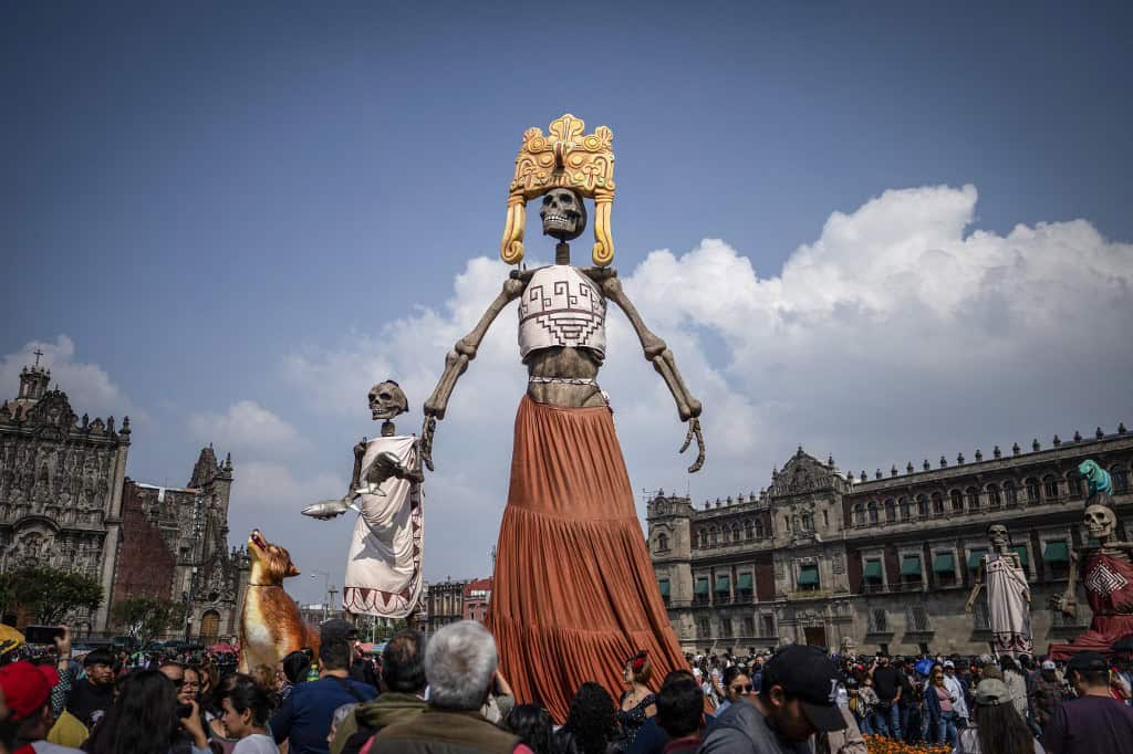 Mexico Day of the Dead Celebrations