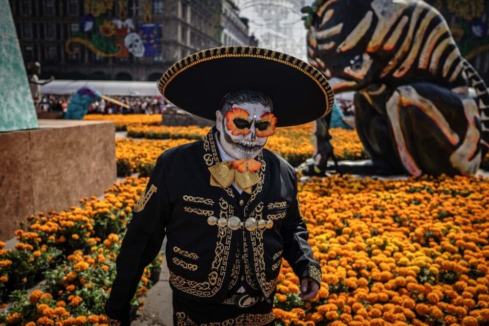 Mexico Day of the Dead Costumes