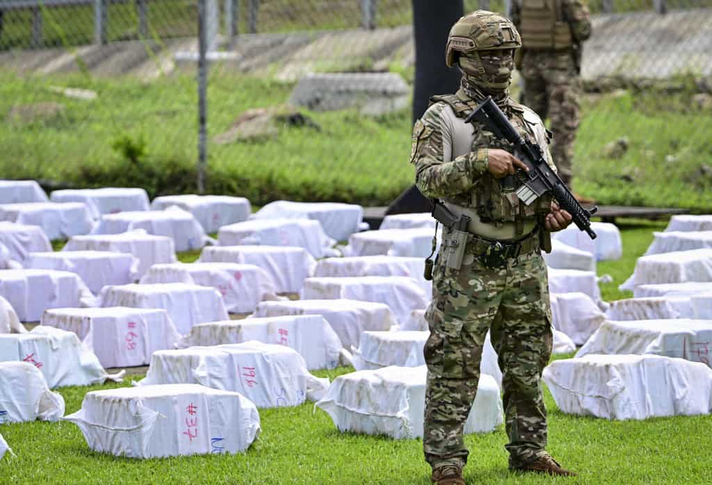 Panama’s Massive Cocaine Seizure in Pacific Waters
