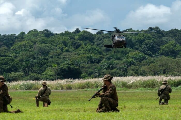 Panama US Military Exercises