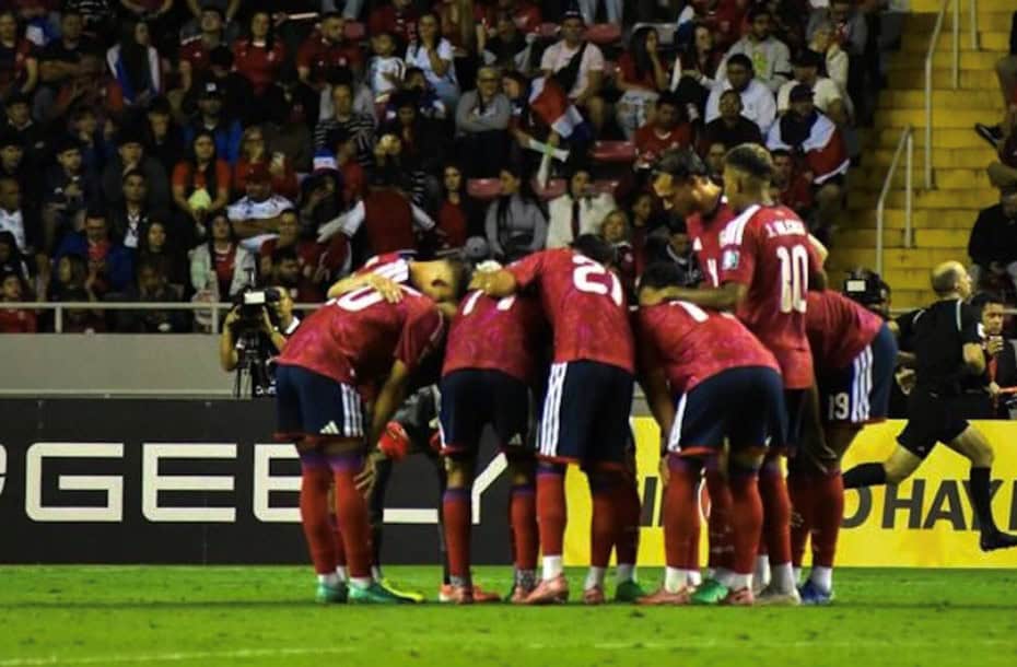 Costa Rica La Sele Soccer Team