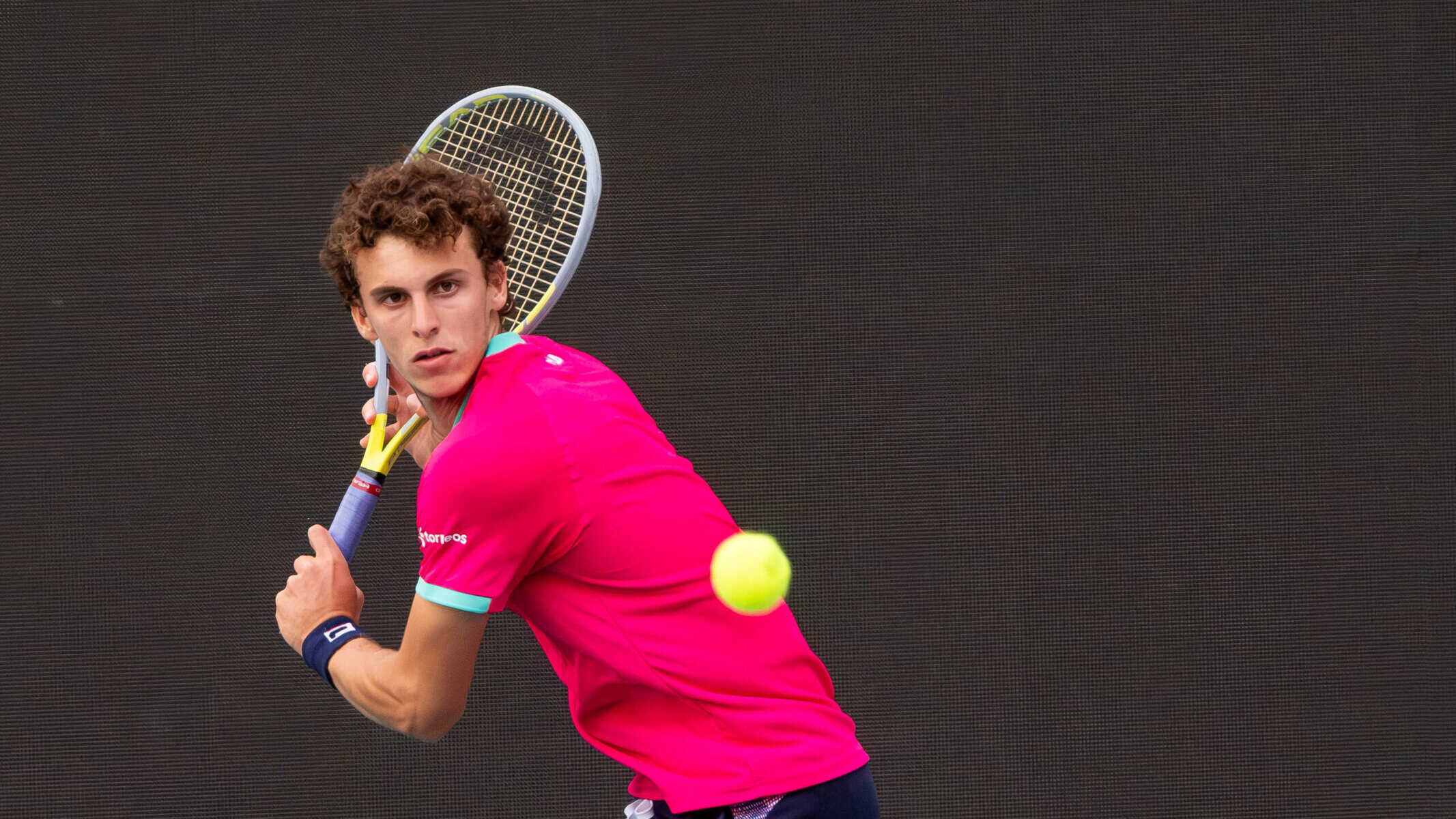 Tennis Player Juan Manuel Cerundolo