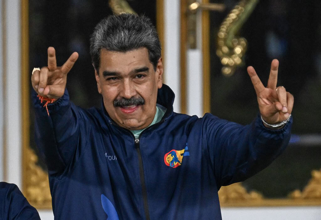 Venezuela's President Nicolas Maduro