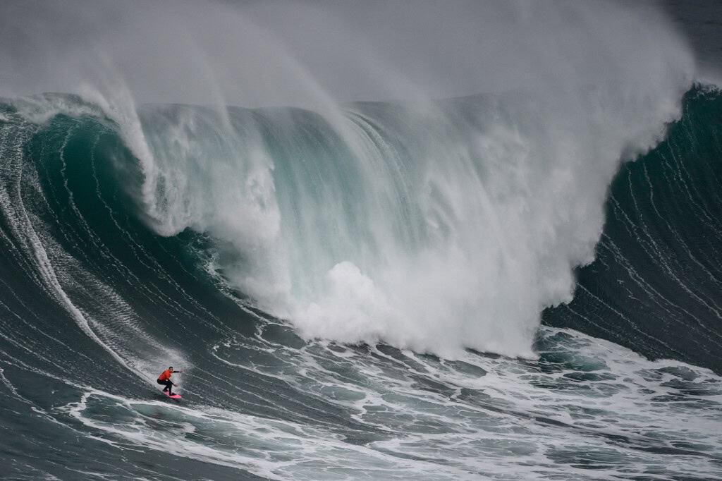 WSL Yellow Alert at Nazaré: What It Means for Latin American Big-Wave Surfers