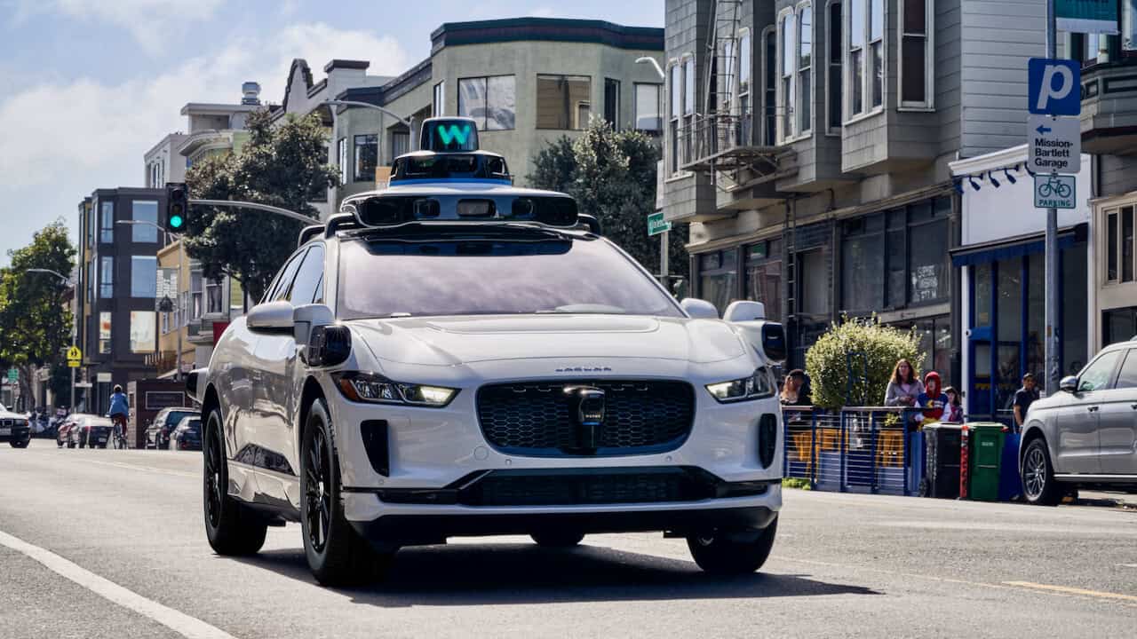 Waymo Driverless Cars