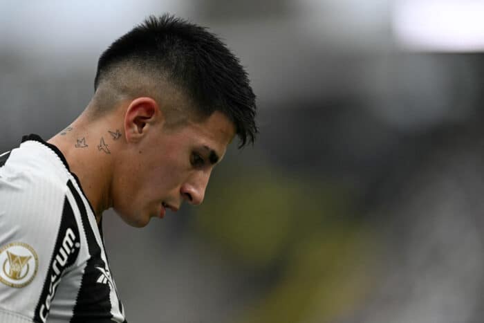 Argentine midfielder Thiago Almada