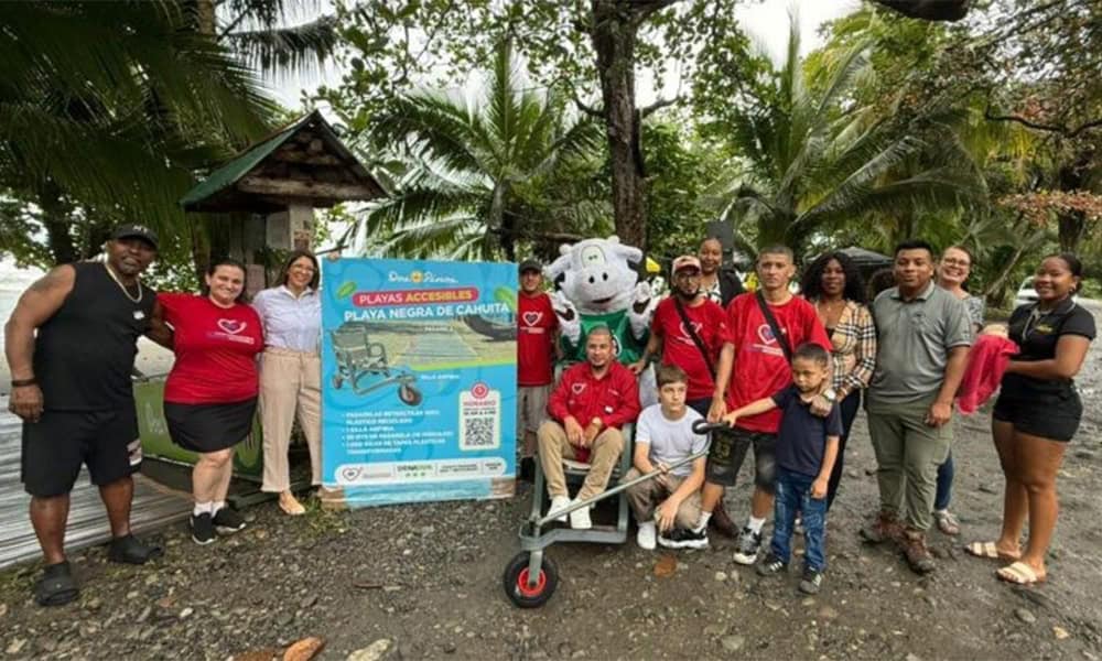 Costa Rica’s Third Caribbean Accessible Beach Debuts in Cahuita