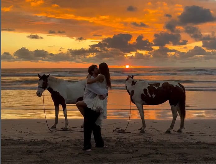 The Chainsmokers musician Drew Taggart and model Mari Fonseca