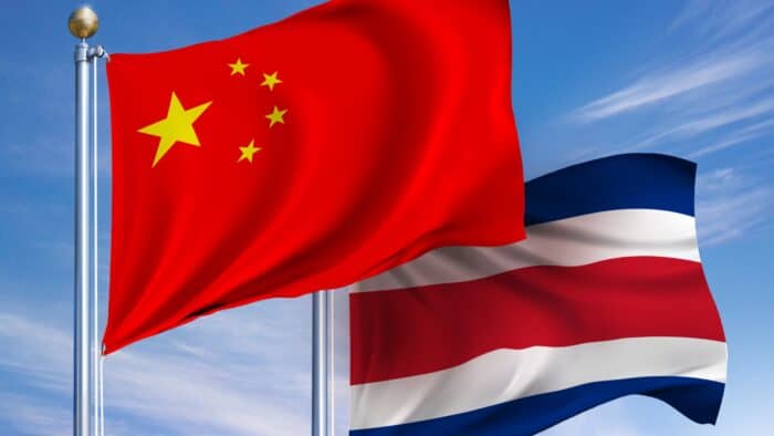 China and Costa Rica Relations