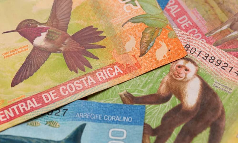 Costa Rica Exchange Rate