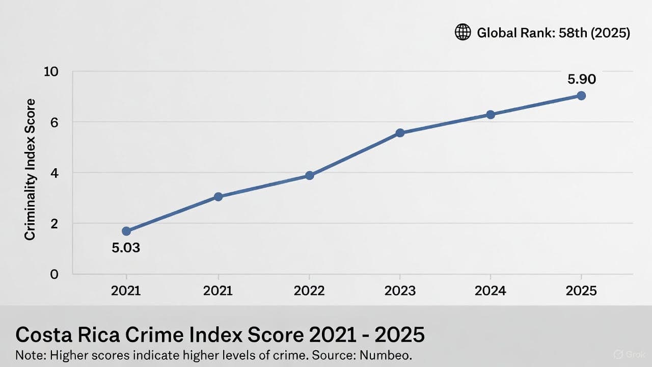ticotimes.net - Tico Times - Costa Rica Slides Further in Global Fight Against Organized Crime : The Tico Times | Costa Rica News | Travel | Real Estate