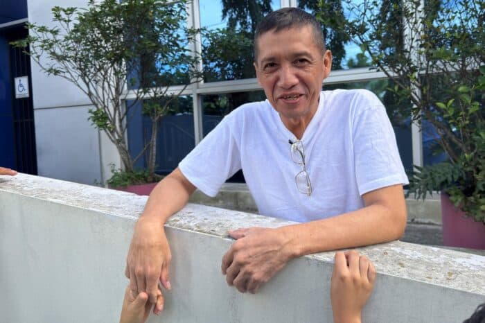 El Salvador community leader José Ángel Pérez