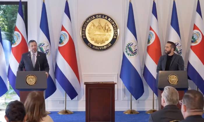 El Salvador and Costa Rica Crime Agreement