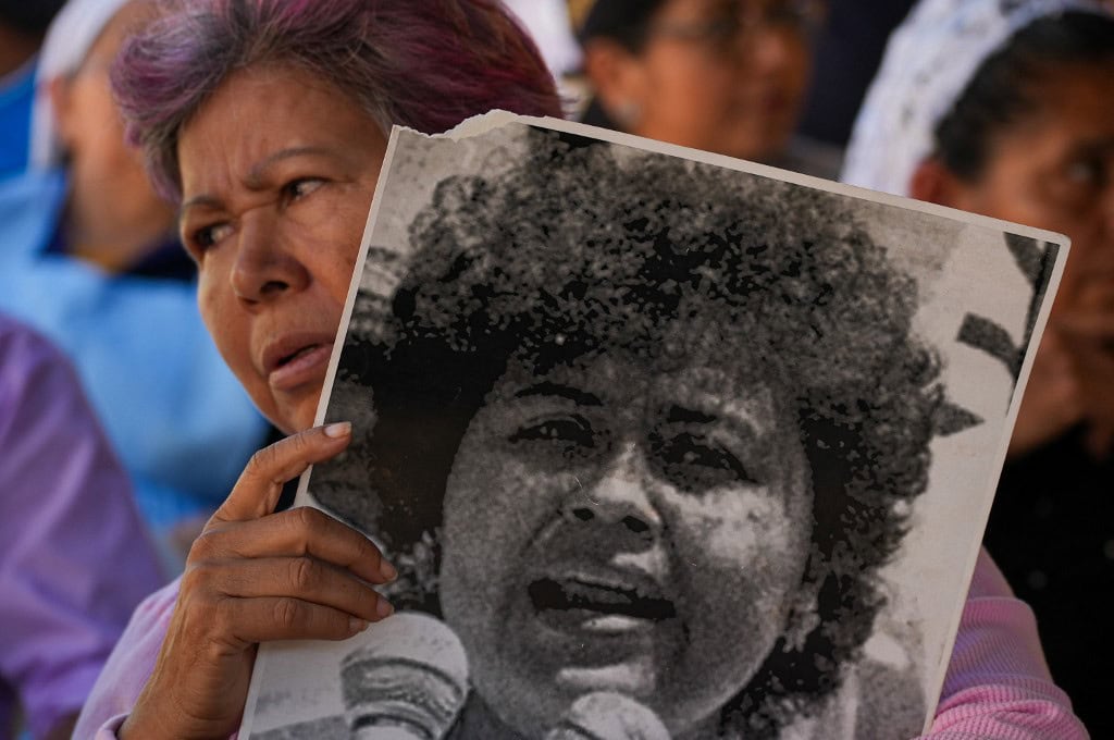 El Mozote Massacre in El Salvador