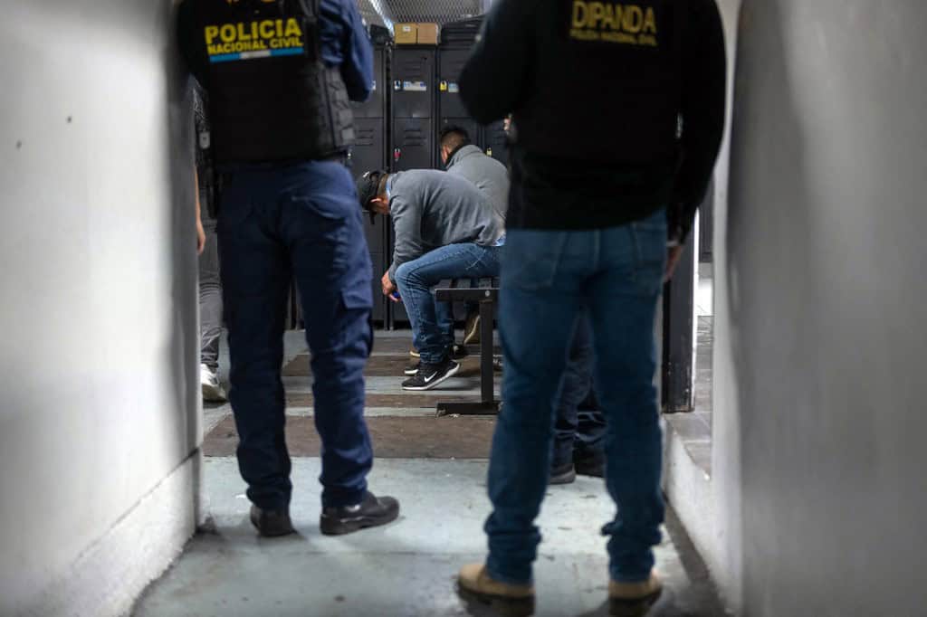 Guatemala Prison Escape