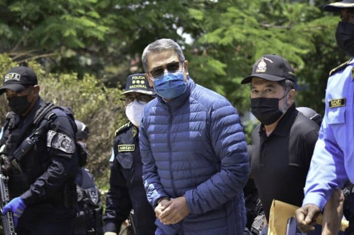 Honduras Juan Orlando Hernández