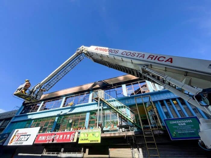 Costa Rica Hotel Fire