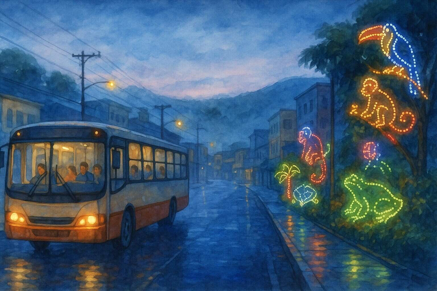 Coming Home to Costa Rica on a Midnight Flight