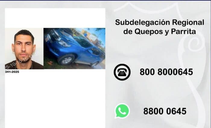 Costa Rica Murder Suspect Vampi