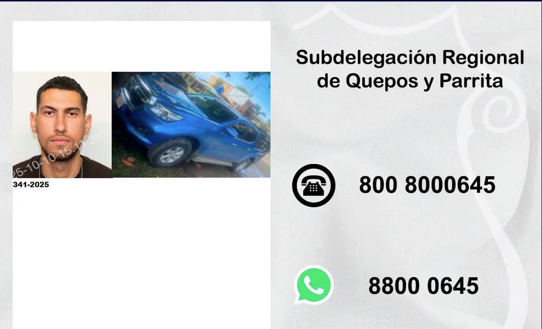 Costa Rica Murder Suspect Vampi