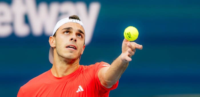 Argentina Tennis Player Francisco Cerúndolo