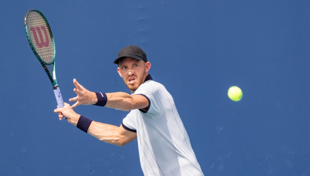 Tennis Player Nicolás Jarry from Chile