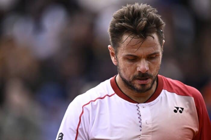 Switzerland's Stan Wawrinka