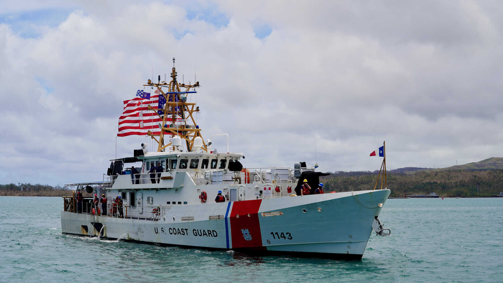 United States Coast Guard Boat