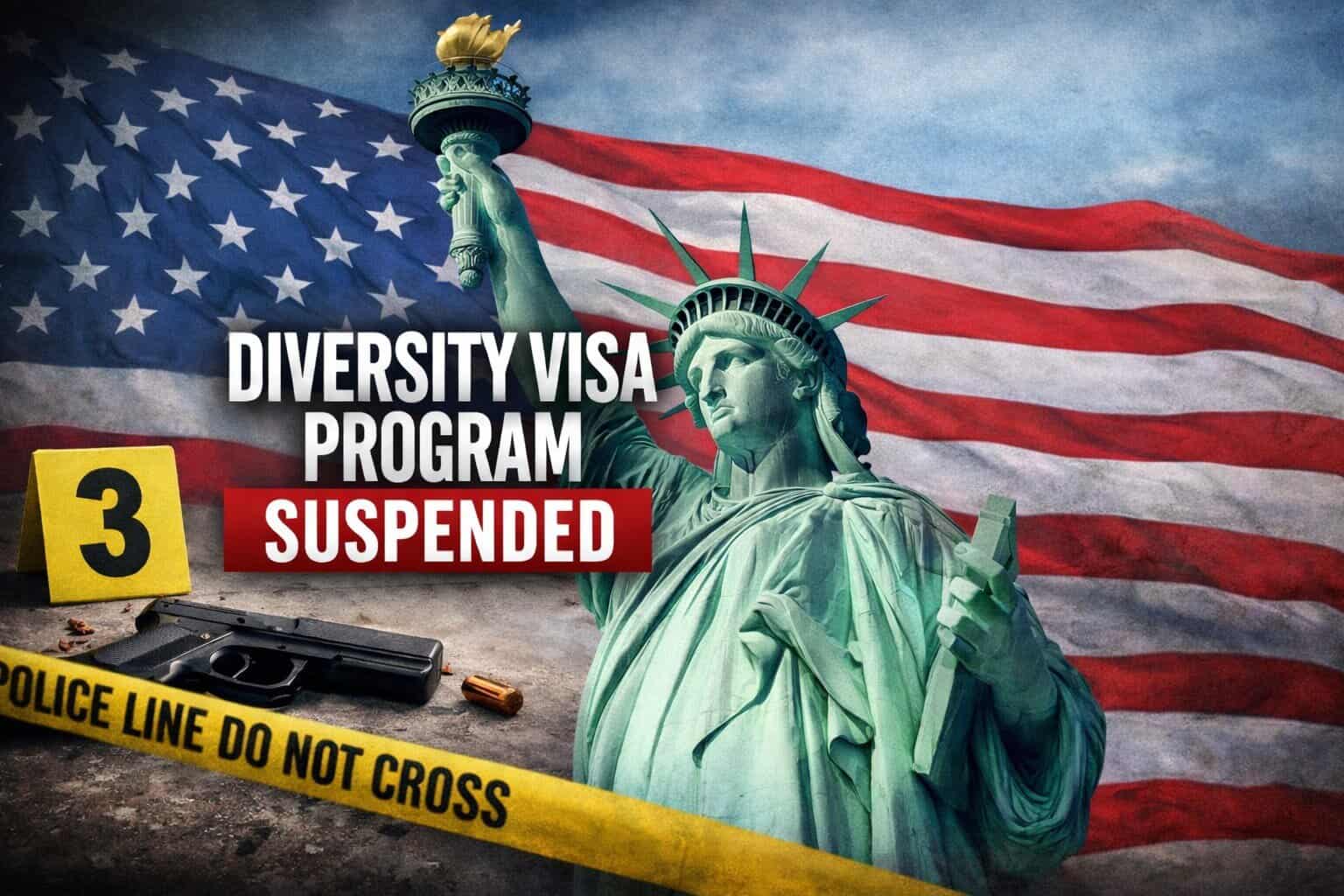 United States Diversity Program Suspended