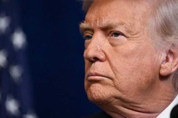 President Trump reveals a U.S. strike