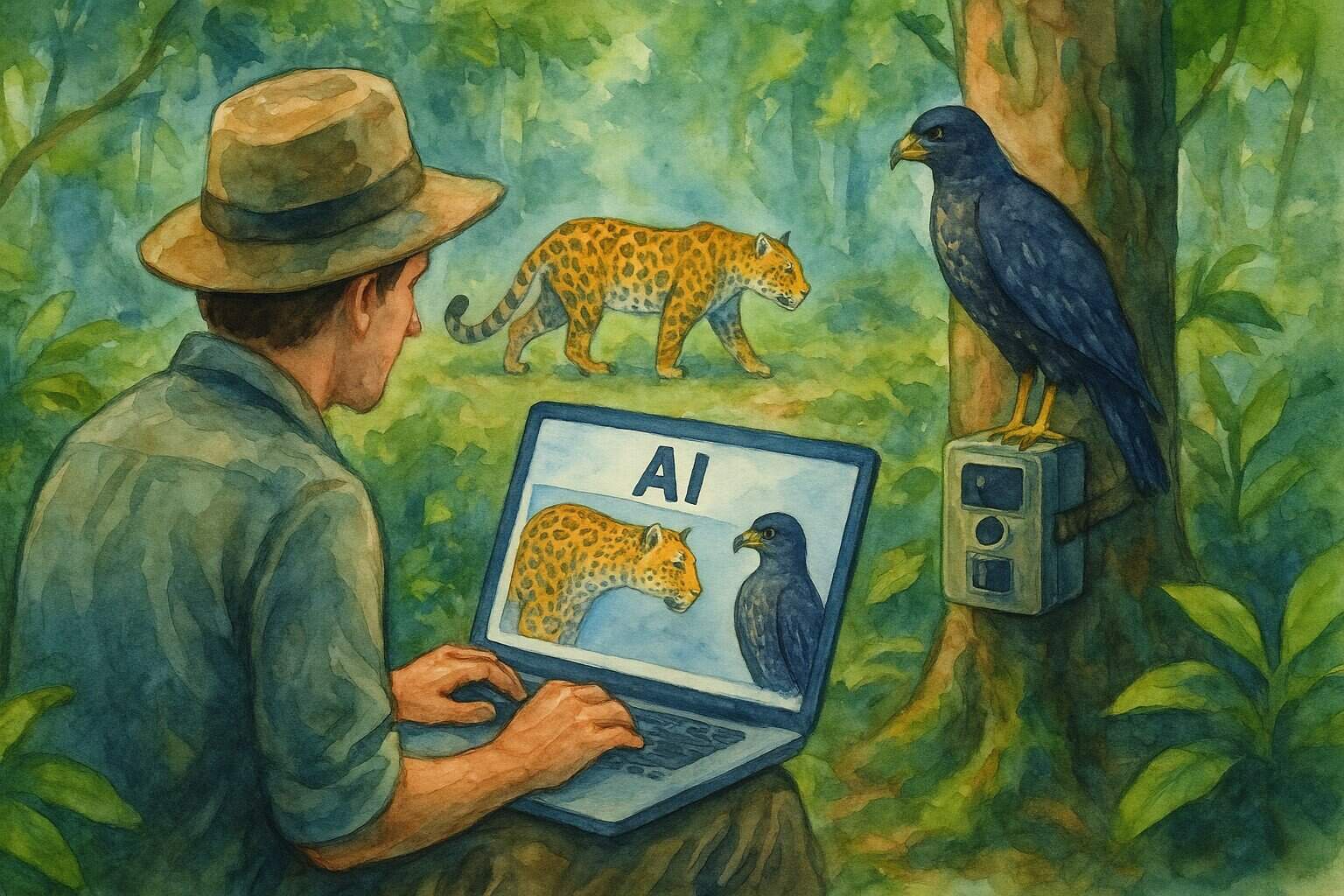 Costa Rica Wildlife Research using AI